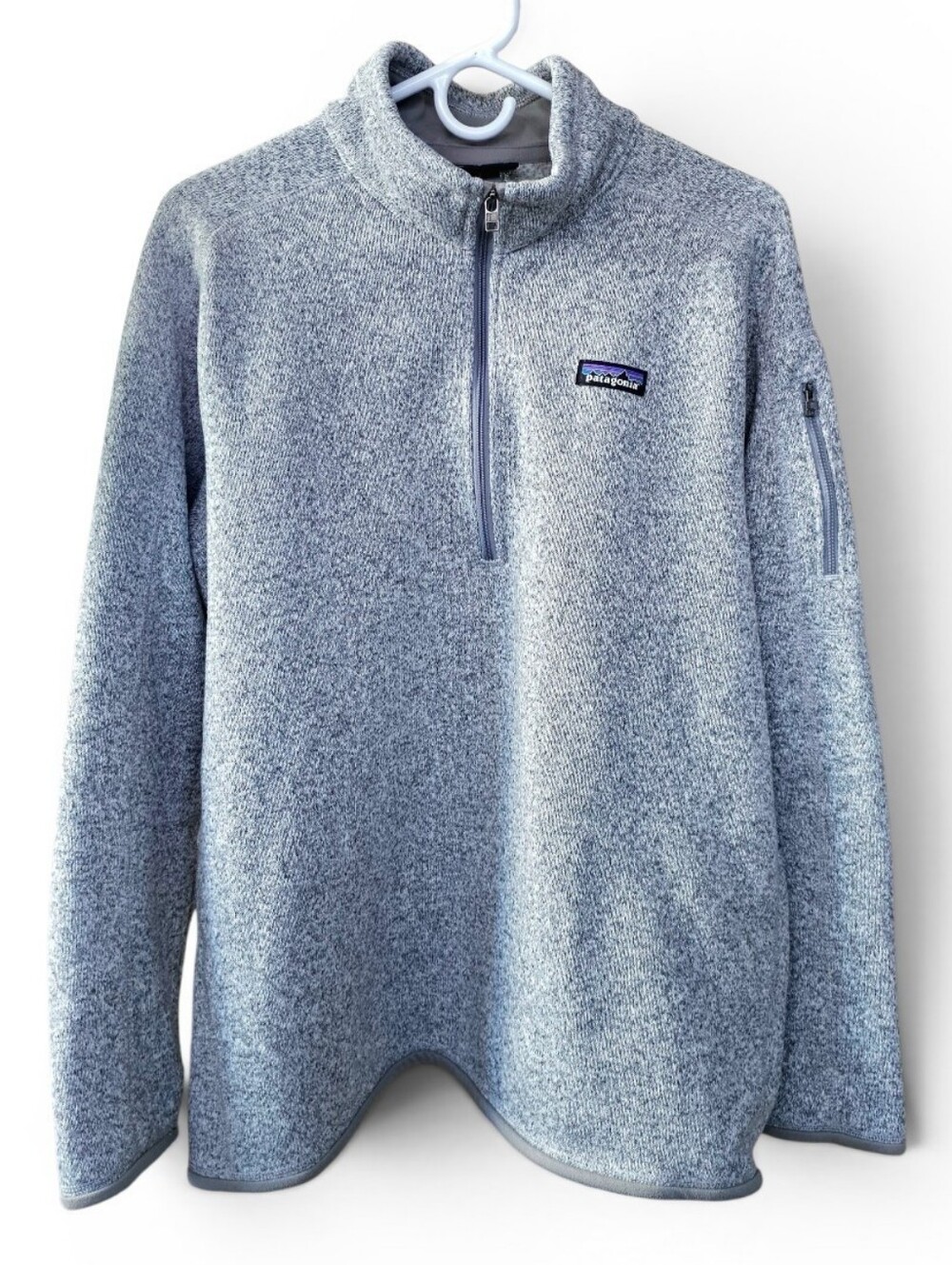 Women's PATAGONIA Worn Wear Better Sweater® 1/4-Zip Style #25618